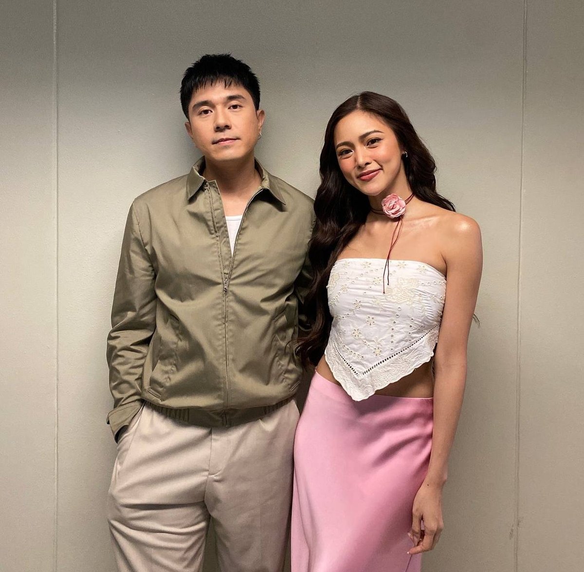PAULO Avelino and Kim Chiu.